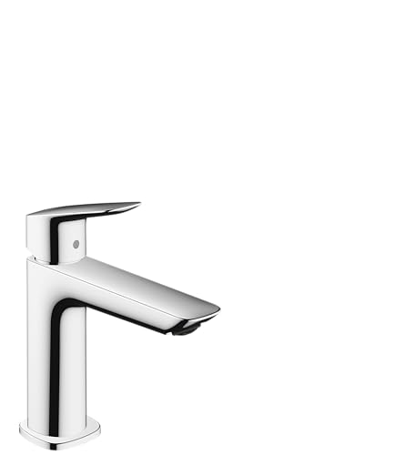 Hansgrohe Logis Fine Miscelatore Monocomando Lavabo 110 Con Tirante, Cromo, 71252000