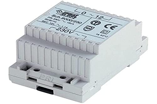 Urmet - Trasformatore 12V 18Va Per Impianti Citofonici Tradizionali 9000/230