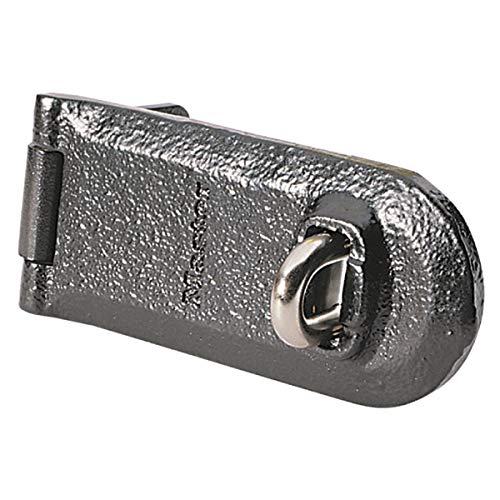Master Lock 723Eurd Esterno Porta Chiavistello, Nero