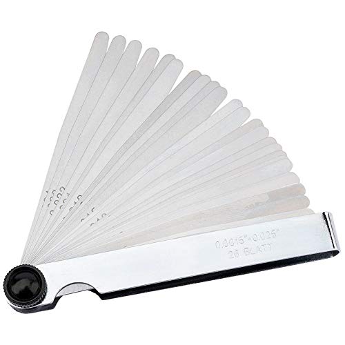 Draper 26 Fb 26-Blade Imperial Spessimetro Set, Blu