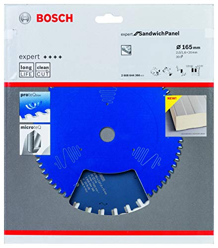 Bosch Professional Csb Expert Sandwichpanel:165X20X30D