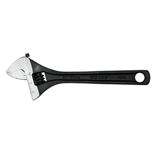 Teng 4002 Adjustable Wrench 6In