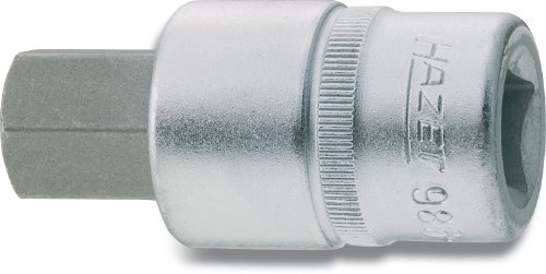 Hazet 986-8 Chiavi A Bussola Con Inserto, Multicolore