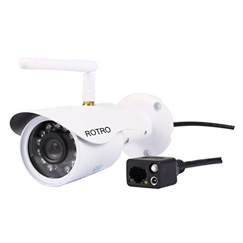 Rotro C10 Camera Dello Esterno Wi-Fi Impermeabile Ip67