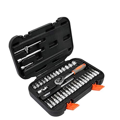 'Yato 58640 – Tool Set 1/4 38Pcs