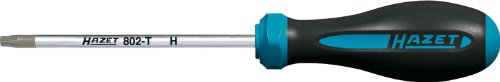 Hazet 802-T8H Giraviti Per Viti, Torx Tamper Resistant, Multicolore