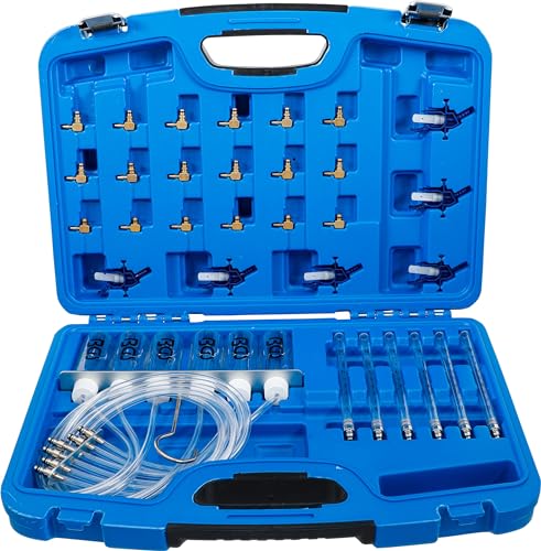 Medidor De Flujo Common Rail | Con 24 Adaptadores
