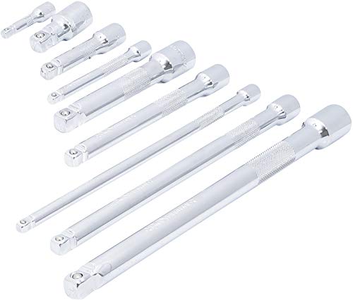 Forza Uomo 6113 A Levetta Kit Di Estensione, 6, 3 (1/4) – 10 (3/8) – 12, 5 (1/2), 9 Pezzi