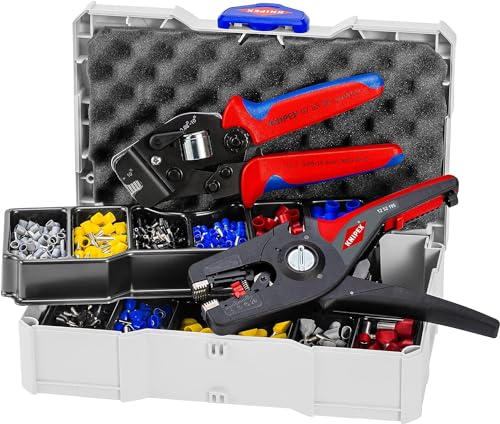 Knipex Assortimento Di Capicorda Per Terminali A Bussola 97 90 15