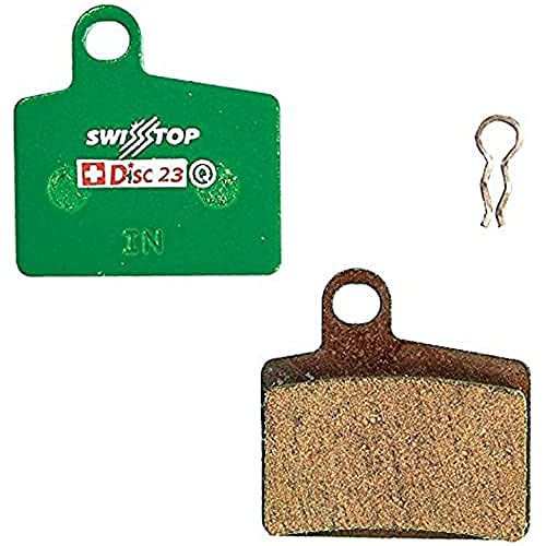 Jgo.De Pastillas Freno Organicas Swissstop Disc 23