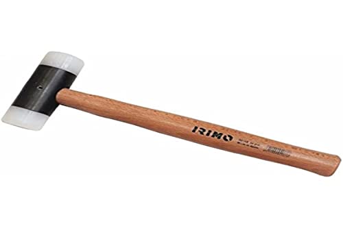Martillo Nylon Mango Madera, 44Mm