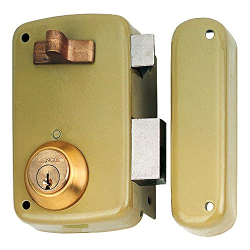 Lince 3017135 Serratura 5056A-Bo/ 70 Sinistra, Oro