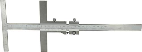 Ks Tools 300.1563 Calibro Di Misurazione Usura, 0 - 300 Mm, 425 Mm