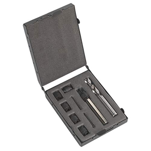Sealey Ak4730 - Punto Di Saldatura Taglierina & Set Trapano 9Pc 10 Millimetri