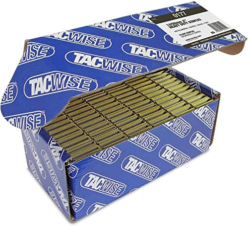 Tacwise - Graffette Per Pinzatrice Pneumatica Per Servizio Pesante Da 14-45 Mm (Confezione Da 10.000)