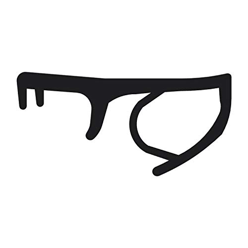 Domoferm C535 - Guarnizione Ignifuga C 535, Colore: Nero