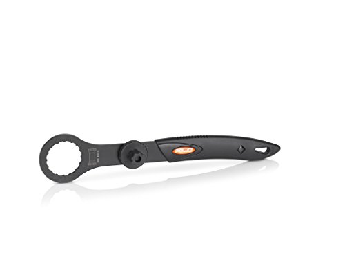Xlc, Cuscinetto Interno E Chiave Di Montaggio To-S80 Unisex-Adult, Nero, One Size