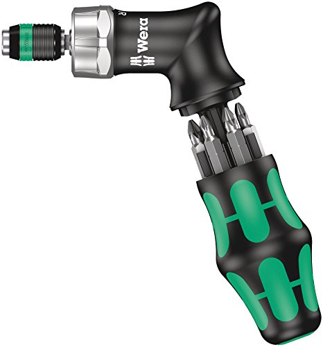 Wera, Kraftform Kompakt Pistol Ra, 7 Pezzi