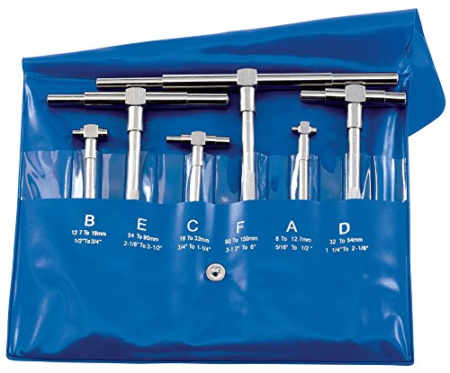 Draper 52416 - Set Di Attrezzi Telescopici, 6 Pezzi