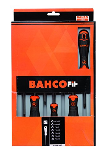 Jgo 7 Destornillador Bahcofit