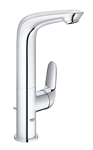 Grohe 23584001 - Wave New Lavabo Caño Alto L Pop-Up