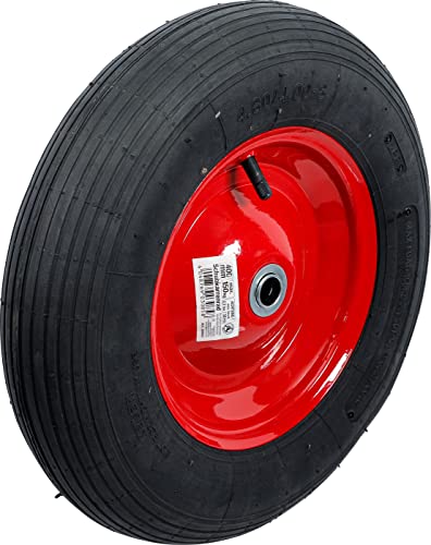 Kraftmann, 80954, Schubkarrenrad, 400 Millimetri