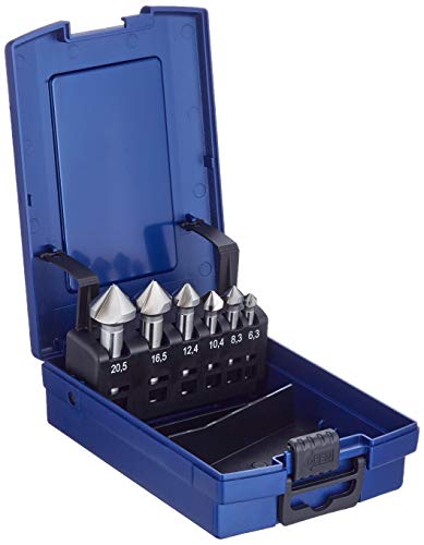 Boc Bohrcraft Assortimento Svasatori 90° Forma C - Hss Din 335-6 Pezzi