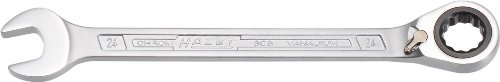 Hazet 606-24 Chiavi Combinate, Multicolore