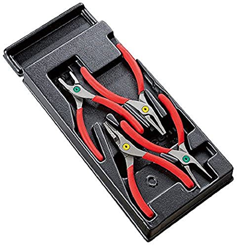 Facom Mod.Pcsn-Modulo-Set 4 Pinze Per Anelli Elastici