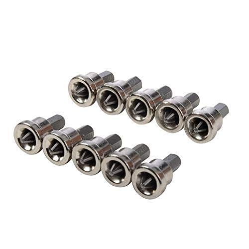 Silverline, 950128, Set Di Punte Per Cacciavite, Per Costruzioni A Secco, 10 Pz.