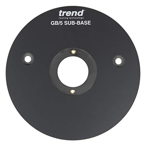 Trend Gb/5 Sub Base With Bush And 2 Pins