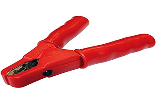 Pinza Di Ricarica Sz40, Fino A 480 A, Completamente Isolata, Lamiera D'Acciaio, Colore Rosso
