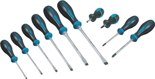 Hazet 802/10 Assortimenti Di Giraviti, Multicolore