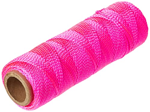 Marshalltown M631 Massoni 285Ft Line, Rosa Fluorescente
