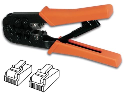 Velleman, 37910 Pinze Rj11 Professionale / 12 / Rj45, B001Irrzz2