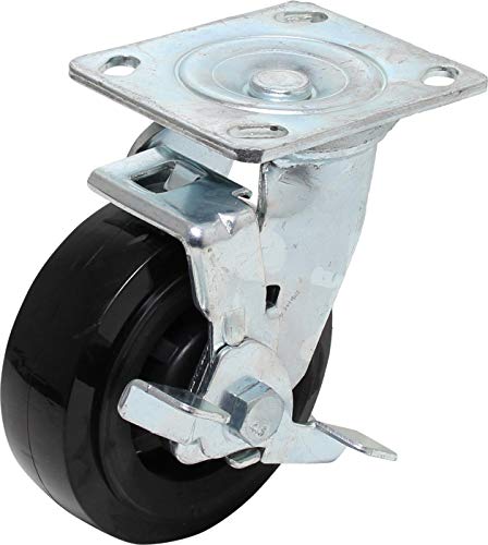 Rueda De Dirección Para Carros De Taller Bgs 4100
