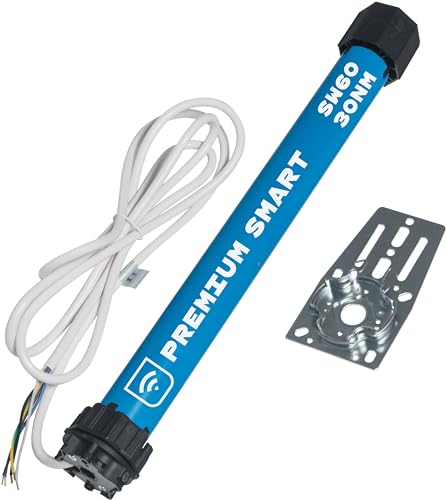 Homepilot - Motore Per Tapparelle Premium Smart M30 | Motore Intelligente Wireless (30 Nm, Sw60) Per Tapparelle, Con Innovativo Rilevamento Degli Osta