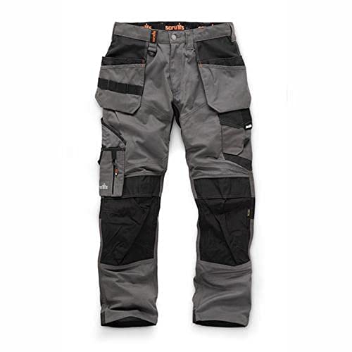 Scruffs Trade Fondina Pantaloni Grafite 32R