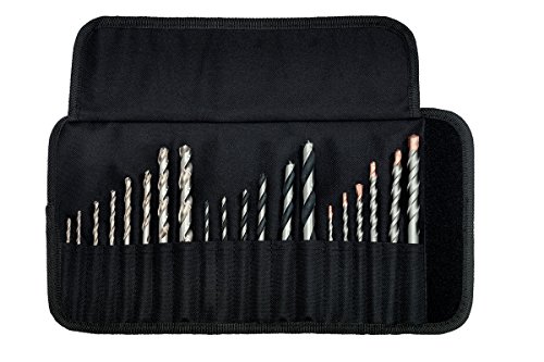Metabo 626729000 - Borsa Arrotolabile Per Trapano, 20 Pezzi
