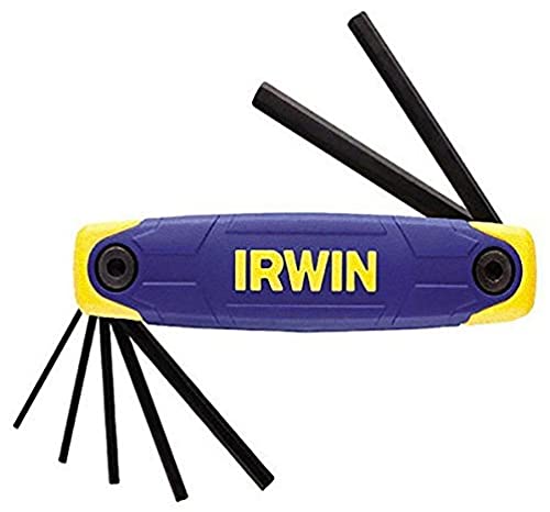 Irwin T10765 Chiave Esagonale - Mm: 2,0/2,5/3,0/4,0/5,0/6,0/8,0 Mm