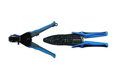 Laser 7403 - Set Tagliafili, Crimpatrice E Spellafili