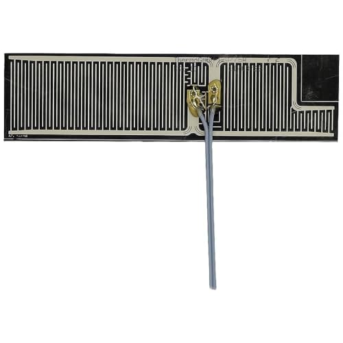 Thermo Tech Pellicola Riscaldante In Poliestere, 12 V, 75 W, 210 Mm X 55 Mm