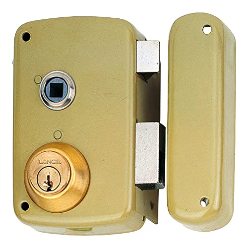 Lince 3017155 Serratura 5056B-Bo/ 70 Sinistra, Oro