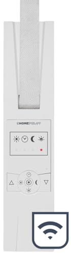 Homepilot Avvolgitore Elettrico Smart Rollotron Classic Power Per Tapparelle Fino 60 Kg (Circa 10 M²), Per Cinghia Da 23 Mm, Comp. Con Telecomando (Ap