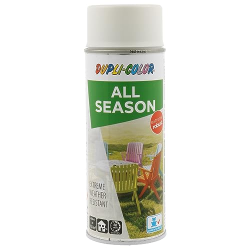 Dupli-Color 467004 All Season Ral 9010 Bianco Puro Opaco 400 Ml