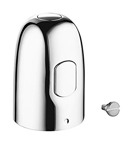 Grohe 47973000 Manopola Controllo Temperatura Grotherm 1000, Argento
