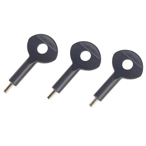 Yale Locks P130 Window Lock Chiavi Esagonali, Confezione Da 3 Pezzi