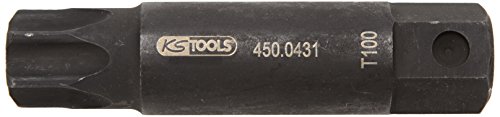 Ks Tools 450.0431 Inserto P.Avvitatori Ad Impulsi P.Viti Torx L107Mm,T100