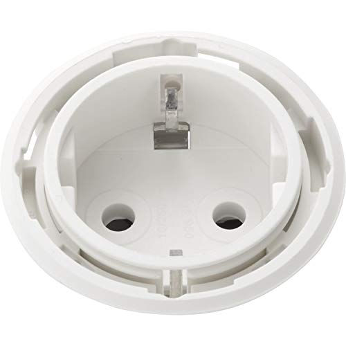 Evoline 159280002600 One Presa Bianca Dm 59 Mm