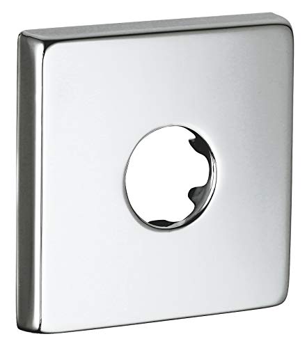 Grohe Gro-48118000 48118000-Floron Cuadrado Brazo Rainshower, Nero
